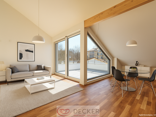 Wohnung zum Kauf 414.950 € 3 Zimmer 72 m² Burgerfeld Wasserburg a. Inn 83512