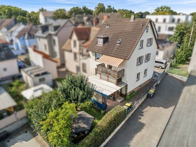 Mehrfamilienhaus zum Kauf 525.000 € 6 Zimmer 140 m² 209 m² Grundstück Sindlingen Frankfurt am Main 65931