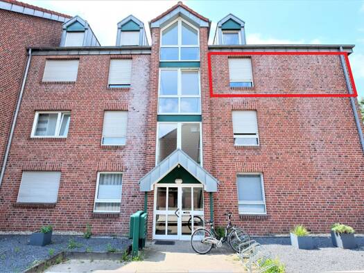 Wohnung zum Kauf 189.000 € 3 Zimmer 82,4 m² 2. Geschoss Materborn Kleve 47533