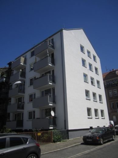 Wohnung zur Miete 730 € 3 Zimmer 59 m²<br/>Wohnfläche 1.<br/>Geschoss Lange Zeile 15 St. Johannis Nürnberg 90419