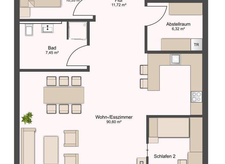 Penthouse zum Kauf 435.000 € 2,5 Zimmer 90,6 m² Großenbrode 23775