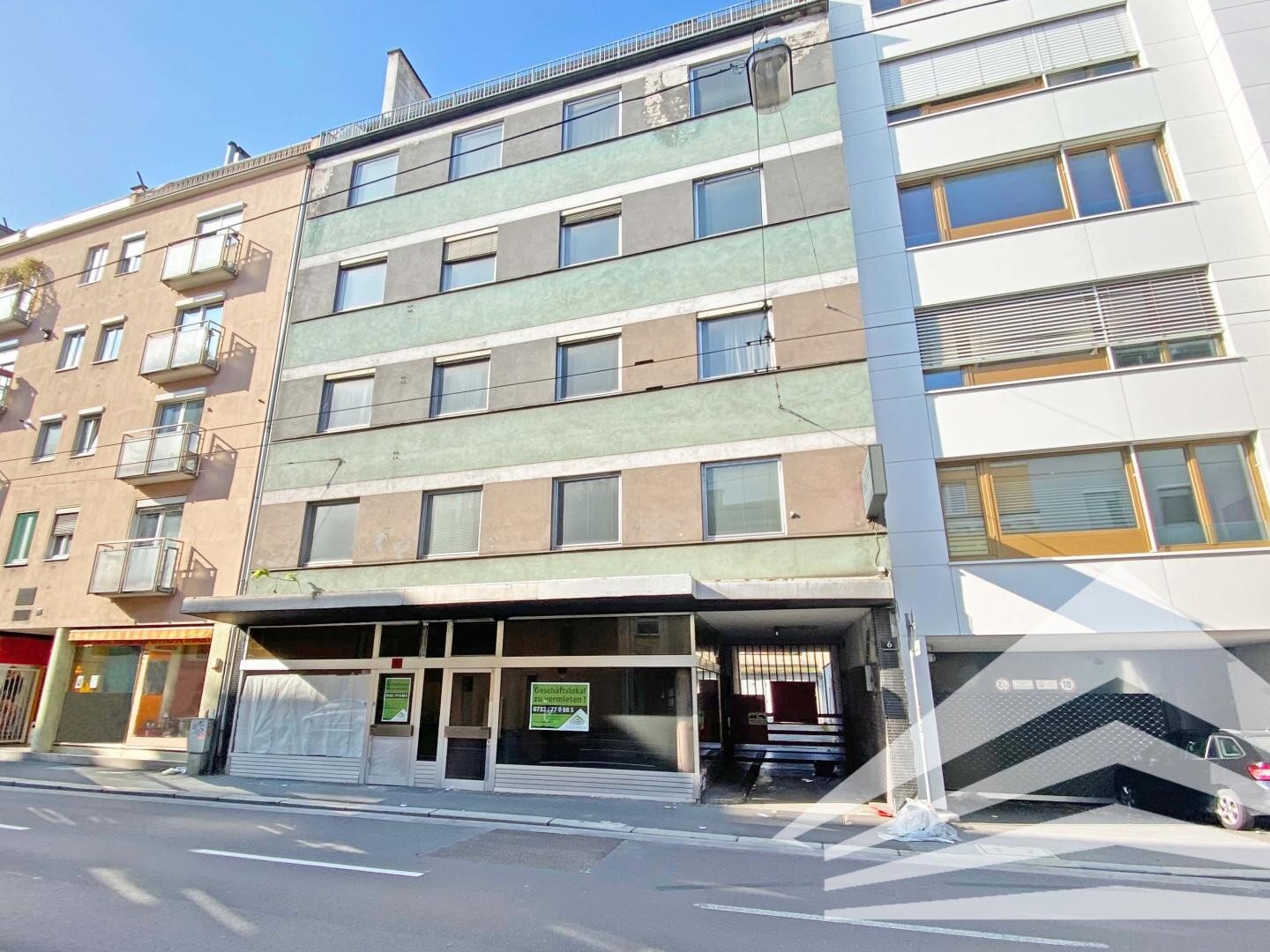 Laden zur Miete 2.040 € 277 m²<br/>Verkaufsfläche Humboldtstrasse Linz Linz 4020