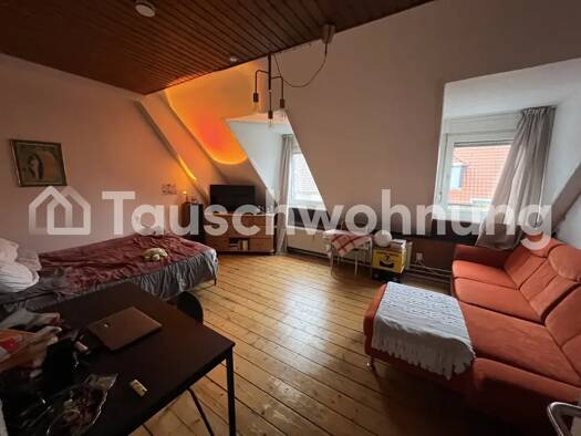 Wohnung zur Miete Tauschwohnung 540 € 2 Zimmer 60 m² 4. Geschoss Friesenheimer Insel Mannheim 68169