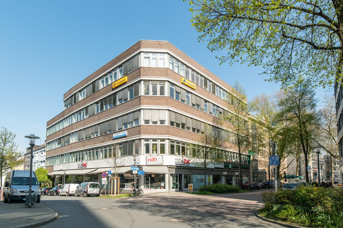 Bürofläche zur Miete provisionsfrei 12,10 € 286 m²<br/>Bürofläche ab 286 m²<br/>Teilbarkeit Stadtkern Essen 45127