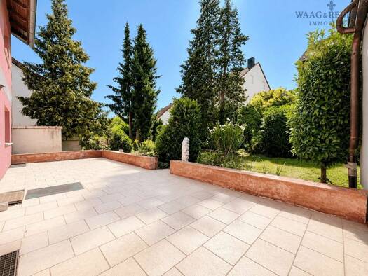 Terrassenwohnung zum Kauf 290.000 € 4 Zimmer 115 m² EG Altenberg Oberasbach 90522