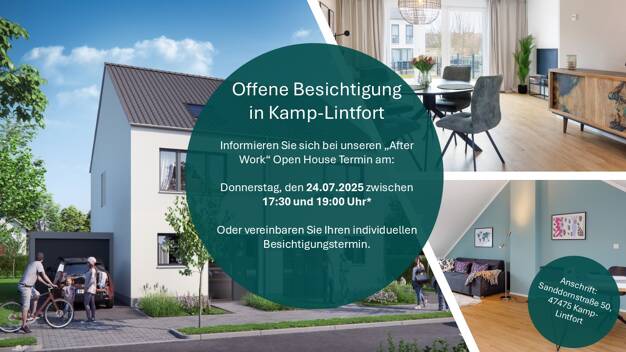 Haus zur Miete 1.540 € 4 Zimmer 110 m² 220 m² Grundstück frei ab sofort Sanddornstraße 19 Lintfort Kamp-Lintfort 47475