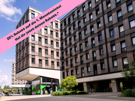 Wohnung zur Miete 647 € 1 Zimmer 19,2 m² 1. Geschoss frei ab 01.01.2026 Dratelnstraße 32 a-c Wilhelmsburg Hamburg 21109