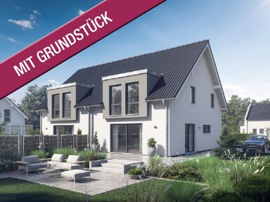 Doppelhaushälfte zum Kauf provisionsfrei 563.900 € 4 Zimmer 129 m² 328 m² Grundstück Niederrodenbach Rodenbach 63517