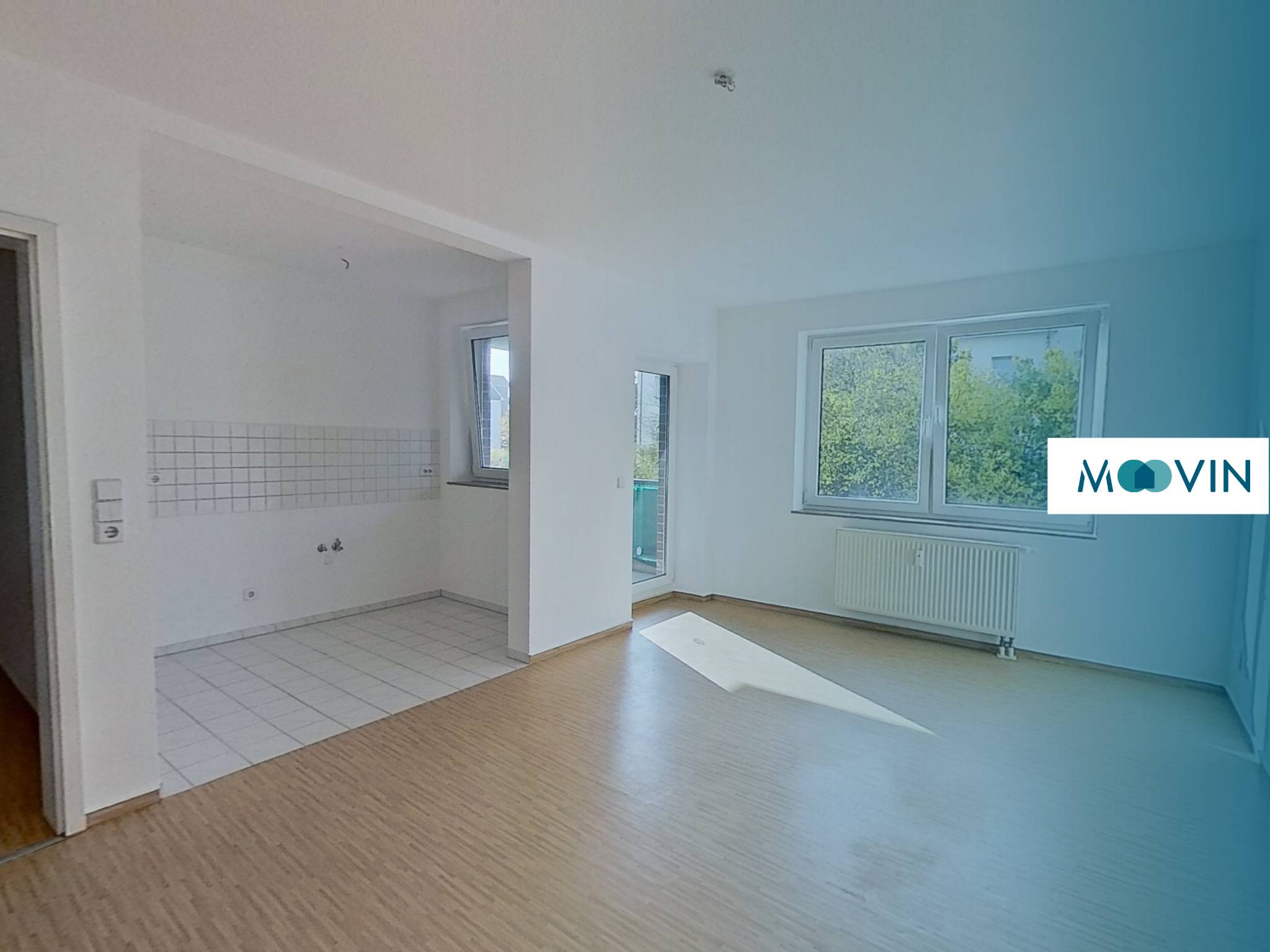 Studio zur Miete 500 € 2 Zimmer 56 m²<br/>Wohnfläche 1.<br/>Geschoss ab sofort<br/>Verfügbarkeit Karl-Barth-Straße 6 Leuna Leuna 06237