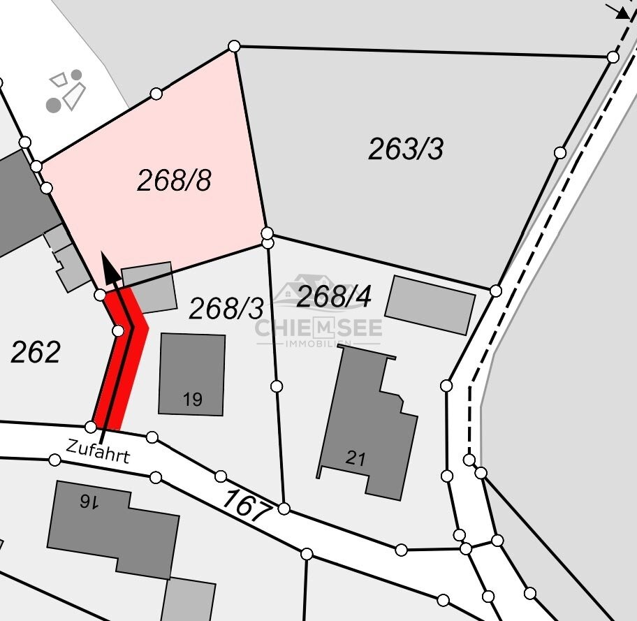 Grundstück zum Kauf 249.000 € 500 m²<br/>Grundstück Römerweg 19 b Inzell Inzell 83334