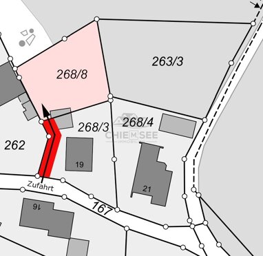 Grundstück zum Kauf 249.000 € 500 m² Grundstück Römerweg 19 b Inzell Inzell 83334