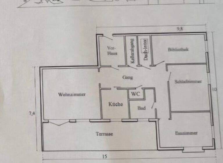Einfamilienhaus zum Kauf 369.000 € 4 Zimmer 100 m² 500 m² Grundstück Muckendorf an der Donau 3426