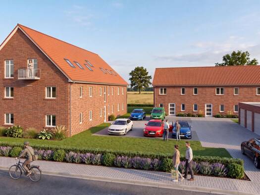 Wohnung zum Kauf - Erstbezug provisionsfrei als Kapitalanlage geeignet 289.500 € 2 Zimmer 69,8 m² Sehnde Sehnde 31319