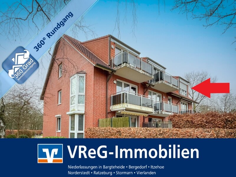 Wohnung zum Kauf 349.000 € 4 Zimmer 92,9 m²<br/>Wohnfläche Garstedt Norderstedt 22848