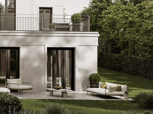 Terrassenwohnung zum Kauf - Neubau provisionsfrei 3.180.000 € 3 Zimmer 172 m² Bogenhausen München 81925