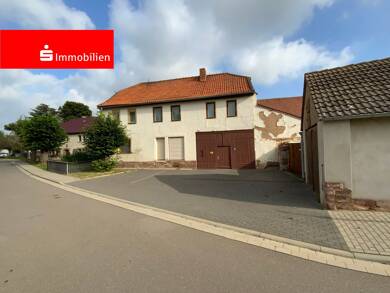 Einfamilienhaus zum Kauf provisionsfrei 79.500 € 10 Zimmer 190 m² 1.631 m² Grundstück Bad Frankenhausen 06567