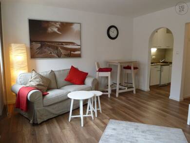 Wohnung zur Miete Wohnen auf Zeit 750 € 1 Zimmer 28 m² frei ab 01.07.2025 Steufzgen Kempten 87435