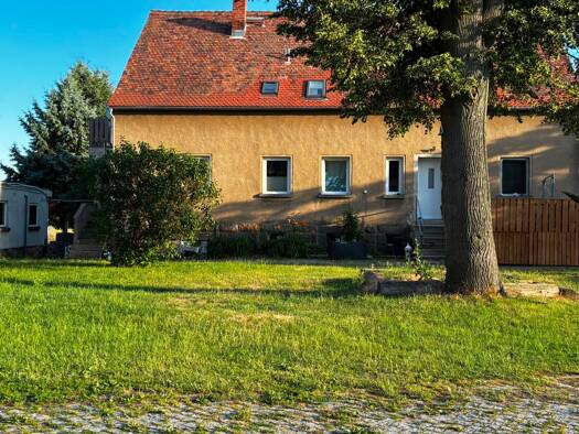 Doppelhaushälfte zur Miete 950 € 3 Zimmer 117 m² 6.000 m² Grundstück frei ab 01.10.2026 Krappe Löbau 02708