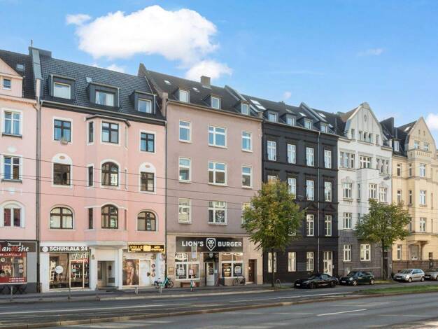 Mehrfamilienhaus zum Kauf 1.700.000 € 16 Zimmer 570 m² 229 m² Grundstück Oberbilk Düsseldorf 40227