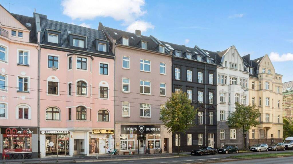 Mehrfamilienhaus zum Kauf 1.700.000 € 16 Zimmer 570 m² 229 m² Grundstück Oberbilk Düsseldorf 40227
