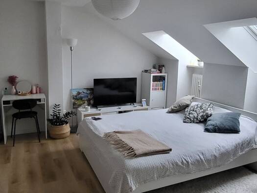 Penthouse zur Miete 930 € 1 Zimmer 31 m² Geschoss 6/6 frei ab 16.11.2026 Obergiesing München 81541