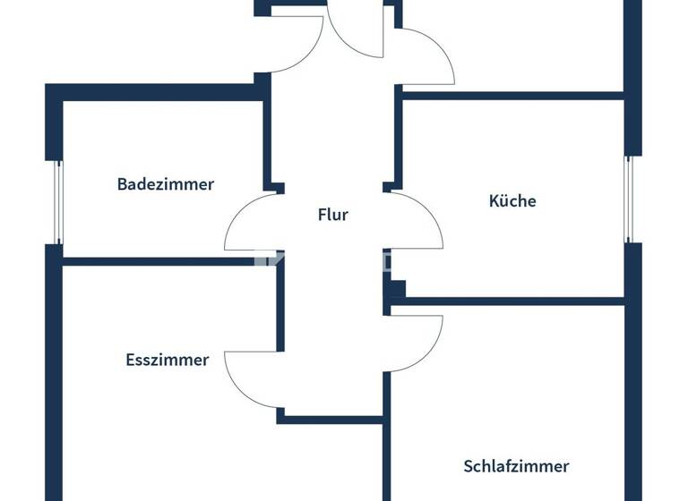 Wohnung zum Kauf 210.000 € 3 Zimmer 78,8 m²<br/>Wohnfläche EG<br/>Geschoss Neues Hochschulviertel Braunschweig 38106