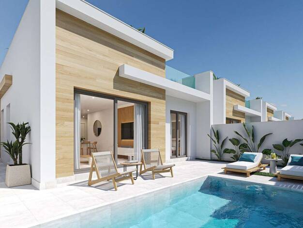 Villa zum Kauf provisionsfrei 259.900 € 4 Zimmer 89 m² 170 m² Grundstück El Jimenado 30708