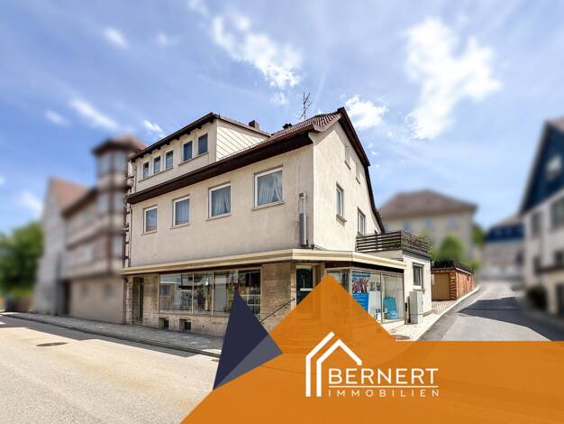 Mehrfamilienhaus zum Kauf 10 Zimmer 220 m² 490 m² Grundstück Mitwitz Mitwitz 96268