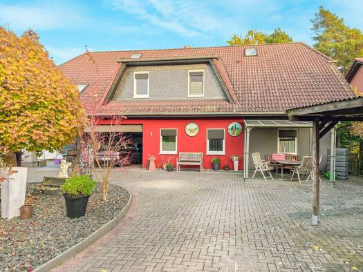 Mehrfamilienhaus zum Kauf 465.000 € 9 Zimmer 266 m² 1.871 m² Grundstück frei ab 01.03.2026 Dalldorf Leiferde 38542