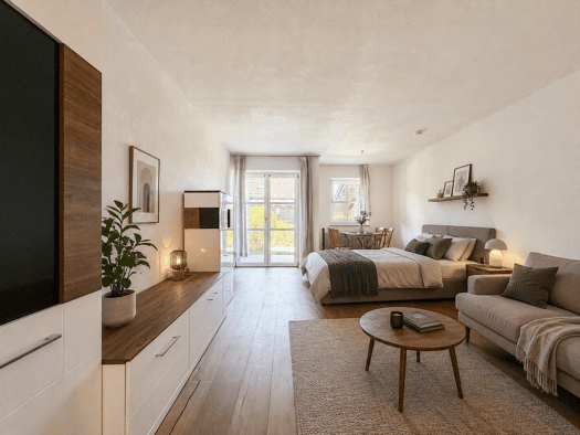 Terrassenwohnung zum Kauf 87.000 € 2 Zimmer 42 m² EG Dorn Waldkirchen 94065
