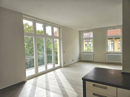 Wohnung zur Miete 1.000 € 2 Zimmer 64 m² 2. Geschoss frei ab 01.09.2026 Milchinselstraße 21 Brühlervorstadt Erfurt 99094