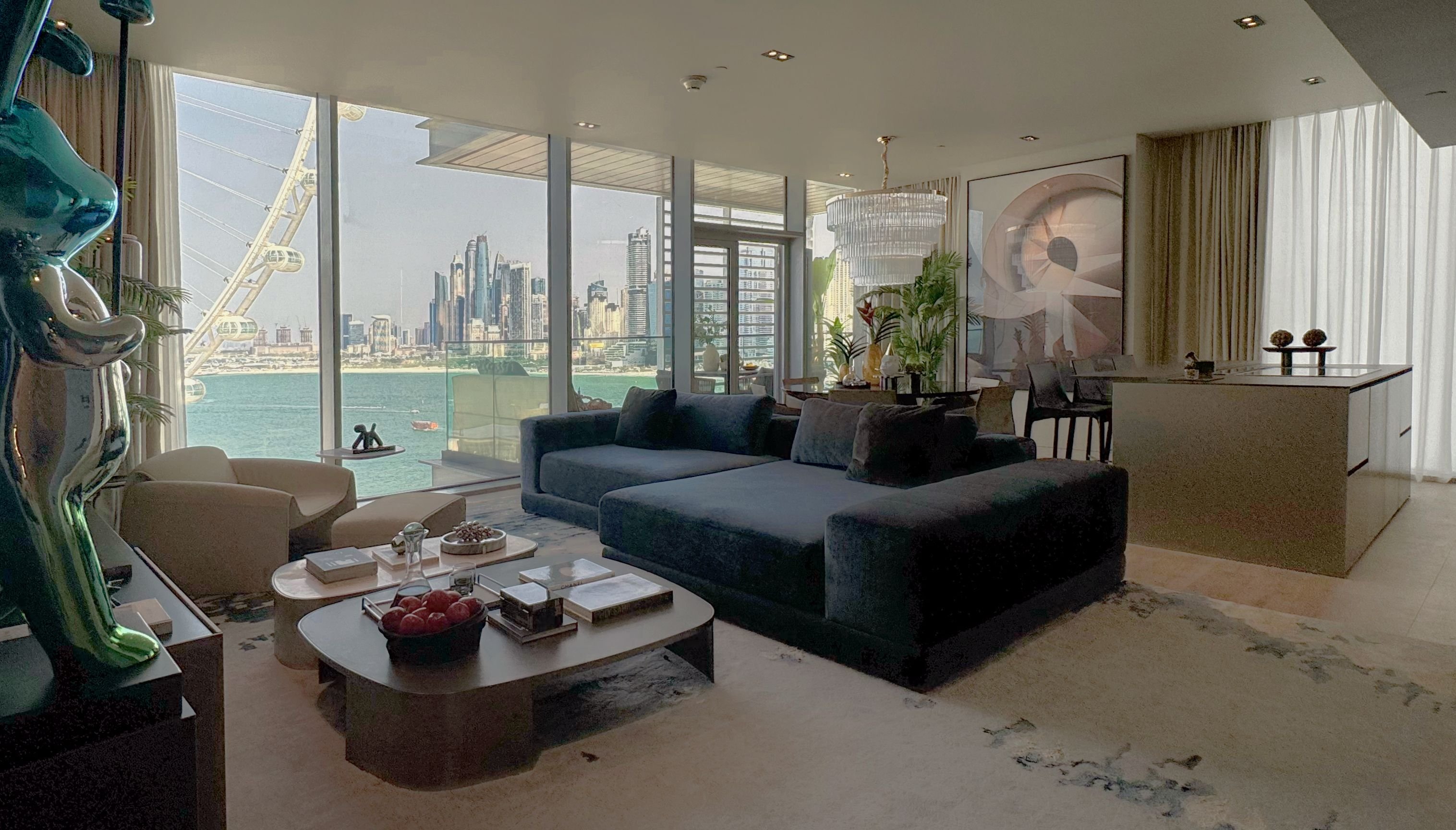 Wohnung zum Kauf provisionsfrei 4.200.000 € 4 Zimmer 195 m²<br/>Wohnfläche 13.<br/>Geschoss Dubai