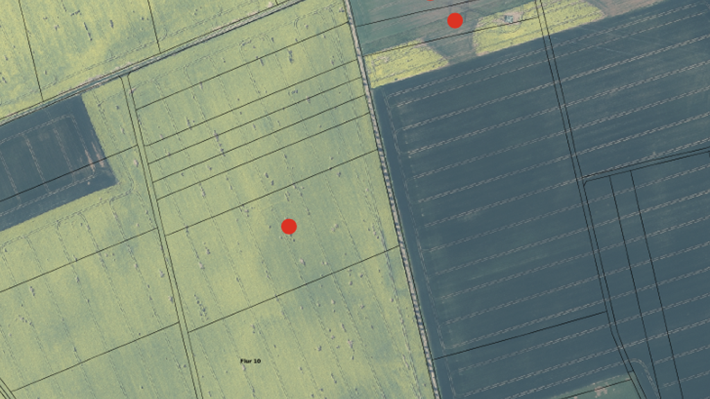 Grundstück zum Kauf 7.104,5 m² Grundstück Hochstedt Erfurt 99198