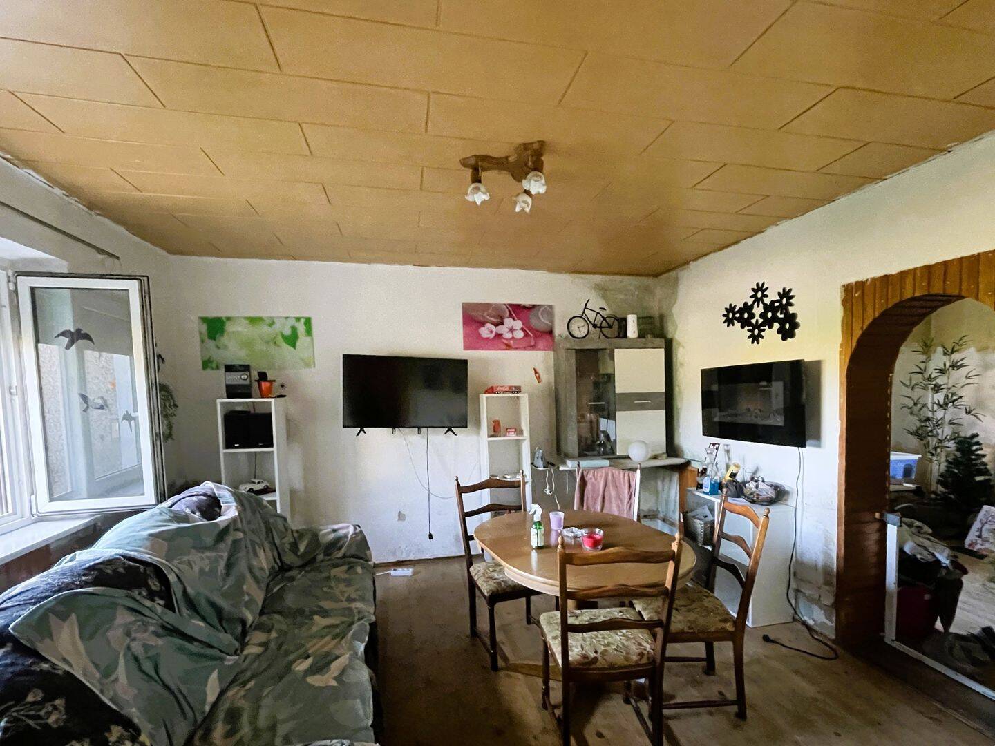 Immobilie in Quitzdorf am See - Kwětanecy - Wo andere Urlaub machen: Hier kann man dauerhaft Wohnen oder Nutzung als Wochenenddomizil - ganz nach Bedarf ! - Bild 3