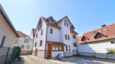 Wohnung zur Miete 495 € 2 Zimmer 75 m² Dachgeschoss, 2. Geschoss Alte Schulstraße 17 Höngeda Mühlhausen/Thüringen 99998