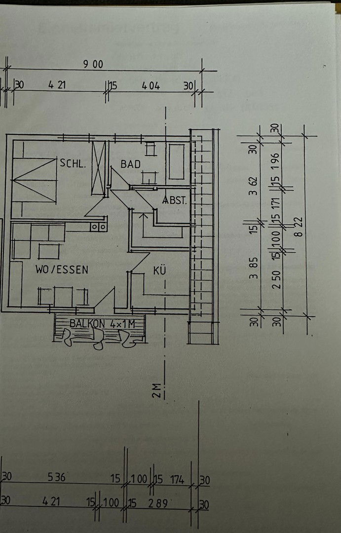 Wohnung zum Kauf provisionsfrei 174.900 € 2 Zimmer 50 m²<br/>Wohnfläche 1.<br/>Geschoss Worfelden Büttelborn/worfelden 64572