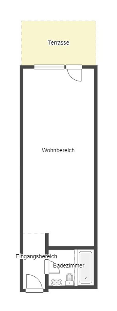 Immobilie zum Kauf als Kapitalanlage geeignet 149.000 € 1 Zimmer 41,2 m²<br/>Fläche Hermülheim Hürth 50354