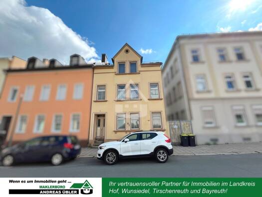 Einfamilienhaus zum Kauf 99.000 € 8 Zimmer 136 m² 110 m² Grundstück Innenstadt Hof 95028
