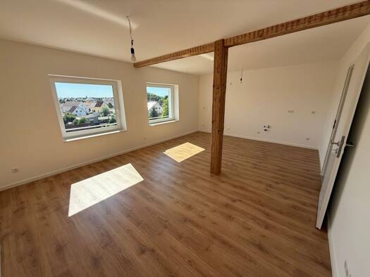 Wohnung zur Miete 1.160 € 4 Zimmer 90 m² Geschoss 2/3 frei ab sofort Leipheim Leipheim 89340