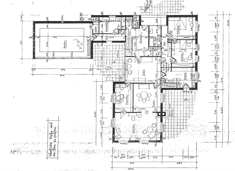 Bungalow zum Kauf provisionsfrei 298.000 € 4 Zimmer 195 m² 1.775 m² Grundstück Lamstedt 21769