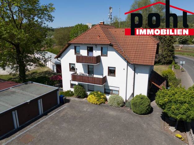 Haus zum Kauf als Kapitalanlage geeignet 498.000 € 11 Zimmer 335 m² 1.025 m² Grundstück Tachbacher Straße 1 Themar Themar 98660