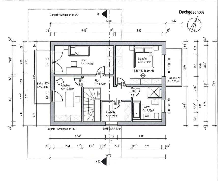 Einfamilienhaus zum Kauf provisionsfrei 495.000 € 4 Zimmer 132 m² 290 m² Grundstück Knieper West Stralsund 18435