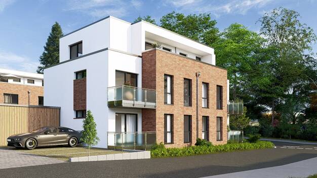 Wohnung zum Kauf - Neubau provisionsfrei 239.000 € 2 Zimmer 57 m² Plöner Straße 59 Lütjenburg 24321