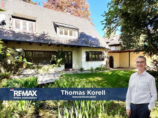 Doppelhaushälfte zum Kauf 1.995.000 € 6,5 Zimmer 185,1 m² 625 m² Grundstück Thalk.Obersendl.-Forsten-Fürstenr.-Solln München 81477