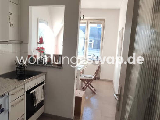 Studio zur Miete Tauschwohnung 790 € 1 Zimmer 48 m² 4. Geschoss Schwanthalerhöhe München 80339