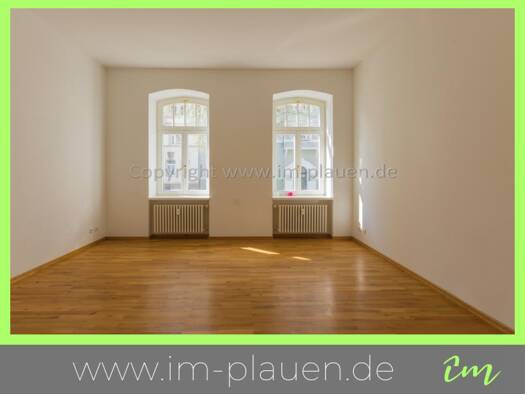 Wohnung zur Miete 395 € 2 Zimmer 74,4 m² frei ab sofort Moritzstraße 68 Westend Plauen 08523