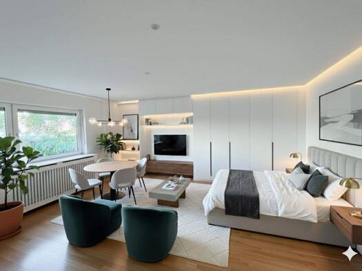 Studio zum Kauf 245.000 € 1 Zimmer 28 m² Moosach München 80993