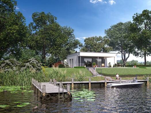 Bungalow zum Kauf provisionsfrei 374.287 € 3 Zimmer 86 m² 555 m² Grundstück Wolgast 17438