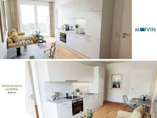 Studio zur Miete 820 € 1,5 Zimmer 35,6 m² 5. Geschoss frei ab 01.04.2026 Plauener Strasse 108 Alt-Hohenschönhausen Berlin 13055