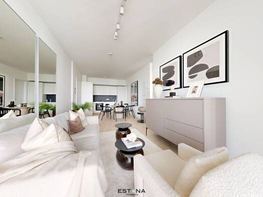 Wohnung zur Miete - Erstbezug 1.251 € 2 Zimmer 48,4 m² 32. Geschoss Donau-City-Straße Wien 1220